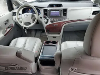 2011 Toyota Sienna XLE AAS with VIN 5TDYK3DC3BS046747, listed as a Copart auction lot 52611945 with 241,040 mi miles and Salvage Title. Bid and sale history available at carsss.com. Image 8.