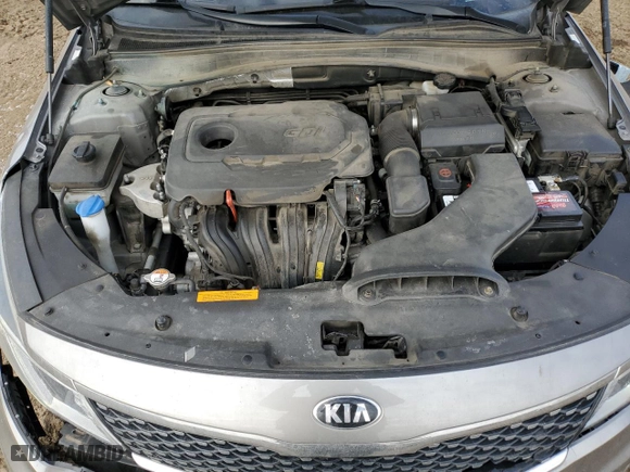 2018 Kia Optima EX with VIN 5XXGU4L33JG223701, listed as a Copart auction lot 44531825 with 84,419 mi miles and Salvage Title. Bid and sale history available at carsss.com. Image 12.