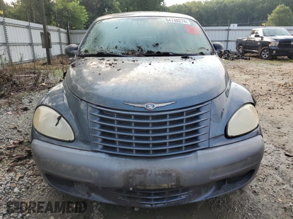 2002 Chrysler PT Cruiser Limited with VIN 3C8FY68B52T388195, listed as a Copart auction lot 64740274 with Not Provided miles and Salvage Title. Bid and sale history available at DreamBid. Image 5.