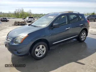 2015 Nissan Rogue S z VIN JN8AS5MV1FW754827, wystawiony jako Copart lot #53497175 z przebiegiem 140 092 mil mil oraz Szkoda całkowita • Salvage title. Historia ofert i sprzedaży dostępna na DreamBid. Obrazek 1.