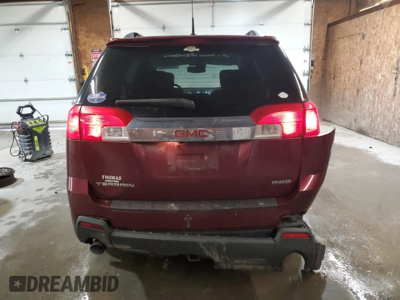 2010 GMC Terrain SLE-2 z VIN 2CTFLEEY5A6406043, wystawiony jako Copart lot #48298105 z przebiegiem 147 000 mil mil oraz Szkoda całkowita • Salvage title. Historia ofert i sprzedaży dostępna na DreamBid. Obrazek 6.