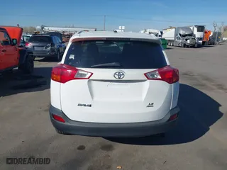 2013 Toyota RAV4 LE with VIN 2T3BFREV5DW052399, listed as a IAAI auction lot 42021688 with 251,372 mi miles. Bid and sale history available at carsss.com. Image 16.