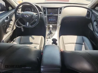 2017 Infiniti Q50 Premium с VIN JN1EV7AR1HM840938, выставлен на аукционе Copart как лот 64193265 с пробегом 62 172 миль миль и Списание • Salvage title. История ставок и продаж доступна на DreamBid. Изображение 8.