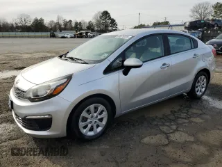 2017 Kia Rio LX with VIN KNADM4A30H6115337, listed as a Copart auction lot 88678035 with 58,013 mi miles and Salvage Title. Bid and sale history available at carsss.com. Image 1.