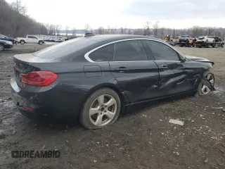 2019 BMW 4 Series 440i xDrive with VIN WBA4J7C50KBM76008, listed as a Copart auction lot 88407425 with 83,491 mi miles and Salvage Title. Bid and sale history available at carsss.com. Image 3.