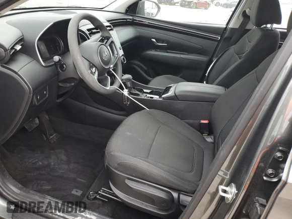 2022 Hyundai Tucson SE with VIN 5NMJA3AE3NH070046, listed as a Copart auction lot 88326165 with 32,158 mi miles and Non Repairable. Bid and sale history available at DreamBid. Image 7.