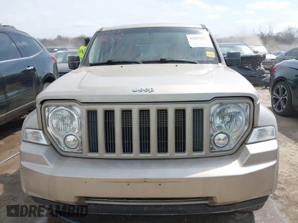 2010 Jeep Liberty Sport with VIN 1J4PN2GK2AW180299, listed as a IAAI auction lot 42057537 with 97,263 mi miles. Bid and sale history available at carsss.com. Image 12.