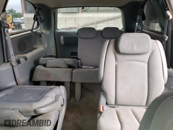 2007 Chrysler Town & Country LWB Touring with VIN 2A4GP54L07R281688, listed as a Copart auction lot 89054885 with 222,047 mi miles and Non Repairable. Bid and sale history available at carsss.com. Image 10.