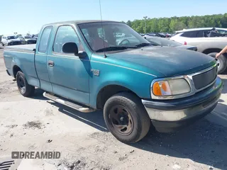 1998 Ford F-150 with VIN 1FTZX17W2WNC12946, listed as a IAAI auction lot 42043016 with 310,123 mi miles and . Bid and sale history available at DreamBid. Image 1.