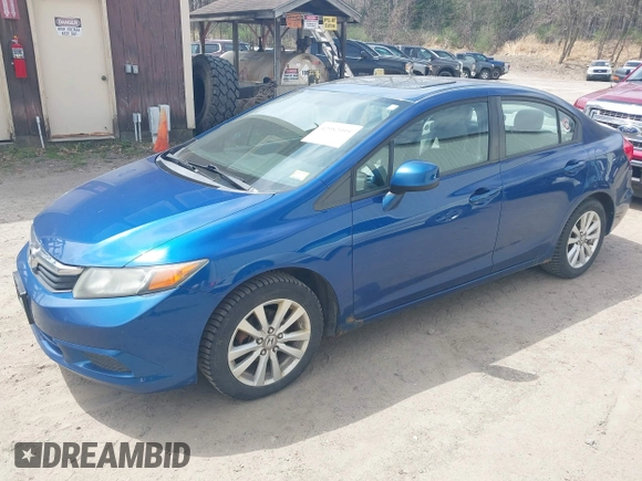 2012 Honda Civic EX-L with VIN 19XFB2F99CE300380, listed as a IAAI auction lot 42082095 with 154,921 mi miles and . Bid and sale history available at DreamBid. Image 17.