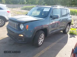 2018 Jeep Renegade Latitude with VIN ZACCJBBB2JPH64738, listed as a IAAI auction lot 42520304 with 87,212 mi miles and . Bid and sale history available at DreamBid. Image 17.