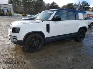 2020 Land Rover Defender HSE with VIN SALE97EU2L2017688, listed as a Copart auction lot 42113915 with 29,220 mi miles and Salvage title. Bid and sale history available at DreamBid. Image 1.