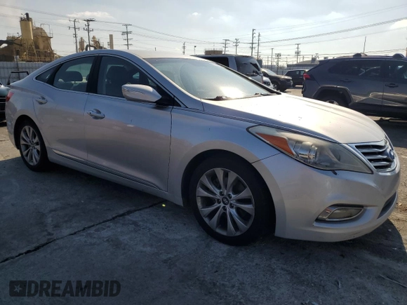 2014 Hyundai Azera with VIN KMHFG4JG2EA359243, listed as a Copart auction lot 87124854 with 256,755 mi miles and Clean title. Bid and sale history available at DreamBid. Image 4.