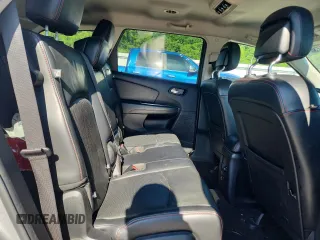 2018 Dodge Journey GT с VIN 3C4PDCEG8JT277302, выставлен на аукционе Copart как лот 58153235 с пробегом 114 050 миль миль и Списание • Salvage title. История ставок и продаж доступна на DreamBid. Изображение 11.