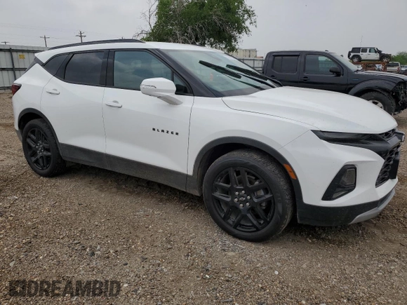 2020 Chevrolet Blazer LT z VIN 3GNKBDRS3LS705068, wystawiony jako Copart lot #51241635 z przebiegiem 46 057 mil mil oraz Szkoda całkowita • Salvage title. Historia ofert i sprzedaży dostępna na DreamBid. Obrazek 4.