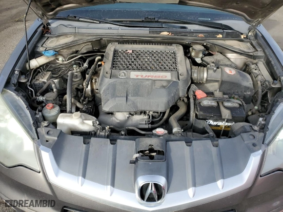 2008 Acura RDX Tech Pkg with VIN 5J8TB18558A011337, listed as a Copart auction lot 48501665 with 129,843 mi miles and Salvage Title. Bid and sale history available at carsss.com. Image 11.