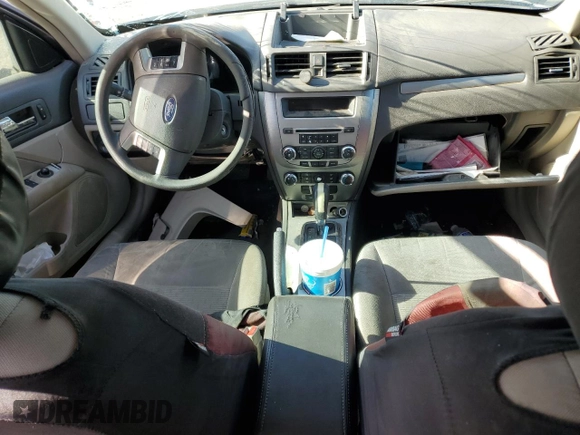 2011 Ford Fusion SE with VIN 3FAHP0HA2BR247072, listed as a Copart auction lot 52193945 with Not Provided miles and Salvage Title. Bid and sale history available at carsss.com. Image 8.