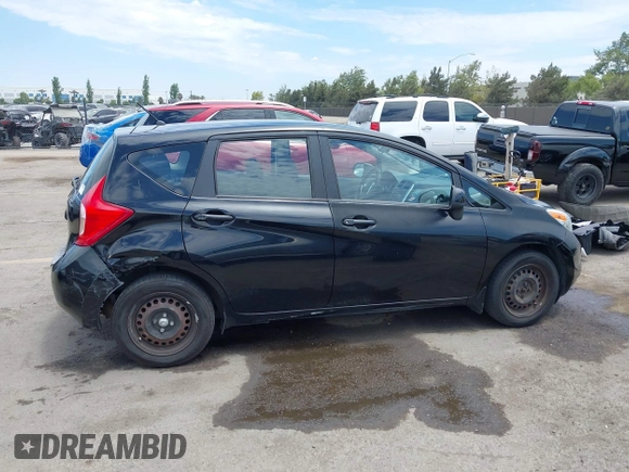 2014 Nissan Note S Plus with VIN 3N1CE2CP5EL429764, listed as a IAAI auction lot 42688083 with 133,728 mi miles and . Bid and sale history available at DreamBid. Image 13.