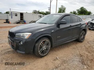 2016 BMW X4 xDrive35i with VIN 5UXXW5C58G0N91690, listed as a Copart auction lot 54575875 with Not provided miles and Salvage title. Bid and sale history available at DreamBid. Image 1.