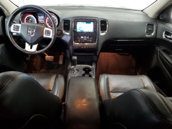 2011 Dodge Durango Citadel with VIN 1D4RE5GG1BC599360, listed as a Copart auction lot 67317574 with 171,546 mi miles and Salvage Title. Bid and sale history available at carsss.com. Image 8.