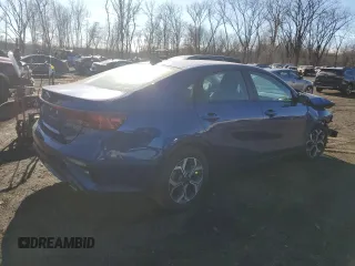 2021 Kia Forte LXS with VIN 3KPF24ADXME314152, listed as a Copart auction lot 86689324 with 76,565 mi miles and Salvage Title. Bid and sale history available at carsss.com. Image 3.