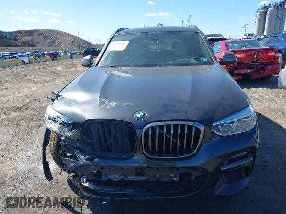 2020 BMW X3 M40i with VIN 5UXTY9C05LLE59910, listed as a IAAI auction lot 41742747 with 46,202 mi miles and . Bid and sale history available at DreamBid. Image 12.