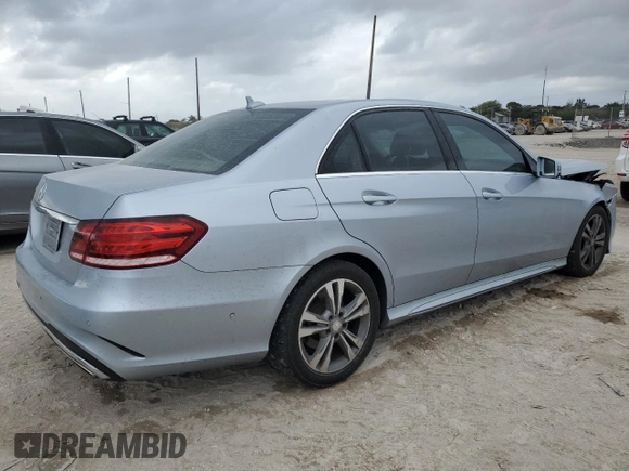 2015 Mercedes-Benz E-Class E 350 Sport with VIN WDDHF5KB7FB124248, listed as a Copart auction lot 47772775 with 69,252 mi miles and Salvage Title. Bid and sale history available at carsss.com. Image 3.