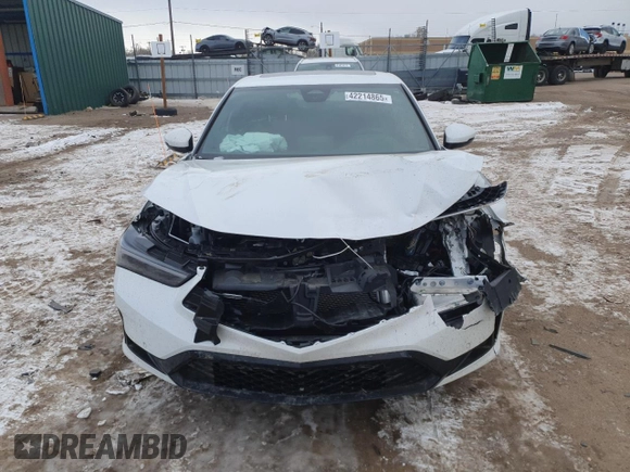 2024 Acura Integra w/A-Spec Technology Package with VIN 19UDE4H68RA018144, listed as a Copart auction lot 42214865 with 0 mi miles and Salvage Title. Bid and sale history available at carsss.com. Image 5.