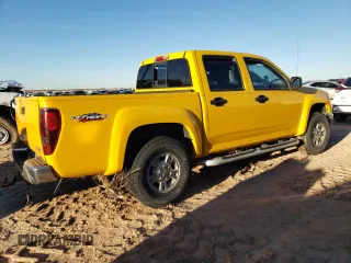 2007 GMC Canyon SLE2 with VIN 1GTDT13E578135217, listed as a Copart auction lot 81773394 with 167,936 mi miles and Salvage Title. Bid and sale history available at carsss.com. Image 3.