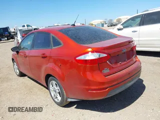2018 Ford Fiesta SE with VIN 3FADP4BJ2JM139061, listed as a IAAI auction lot 41762233 with 84,132 mi miles. Bid and sale history available at carsss.com. Image 3.