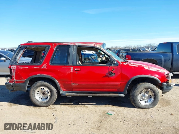 1997 Ford Explorer with VIN 1FMCU22X6VUB94813, listed as a IAAI auction lot 41298163 with 158,145 mi miles and . Bid and sale history available at DreamBid. Image 13.