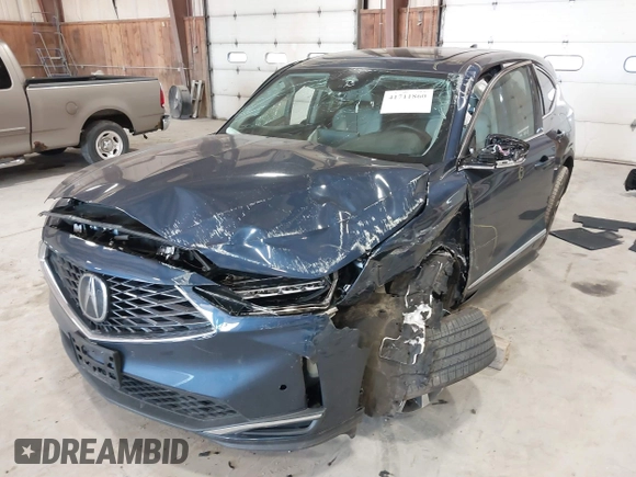 2025 Acura MDX Technology с VIN 5J8YE1H48SL009162, выставлен на аукционе IAAI как лот 41711860 с пробегом 9 265 миль миль и . История ставок и продаж доступна на DreamBid. Изображение 6.