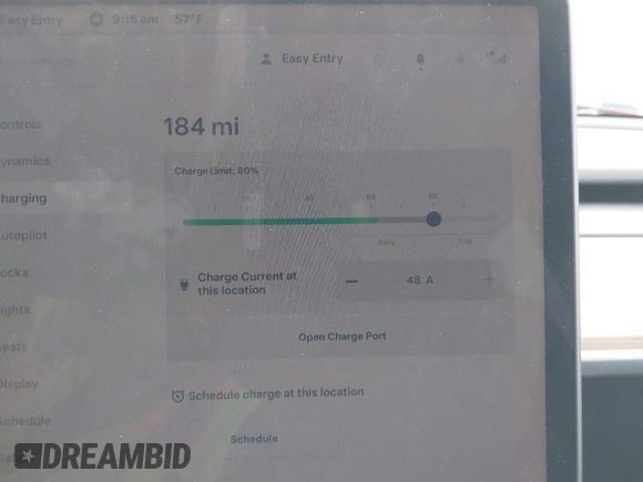 2023 Tesla Model Y Long Range with VIN 7SAYGDEE6PA027497, listed as a IAAI auction lot 41491072 with 24,962 mi miles and . Bid and sale history available at DreamBid. Image 17.