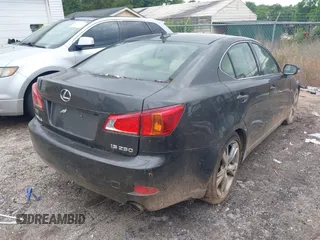 2010 Lexus IS 250 with VIN JTHBF5C25A2094432, listed as a IAAI auction lot 42361773 with 257,391 mi miles and . Bid and sale history available at DreamBid. Image 4.