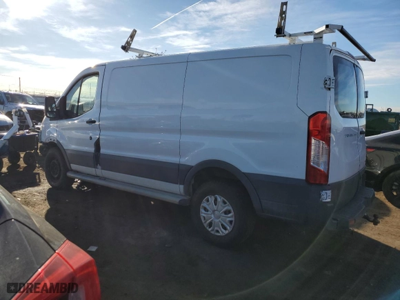 2016 Ford Transit Cargo Van with VIN 1FTYR1ZM1GKA87104, listed as a Copart auction lot 43612605 with 173,431 mi miles and Non Repairable. Bid and sale history available at carsss.com. Image 2.