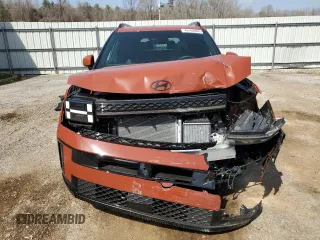 2025 Hyundai Santa Fe Calligraphy z VIN 5NMP54GL3SH074443, wystawiony jako Copart lot #49164985 z przebiegiem 295 mil mil oraz Szkoda całkowita • Salvage title. Historia ofert i sprzedaży dostępna na DreamBid. Obrazek 5.