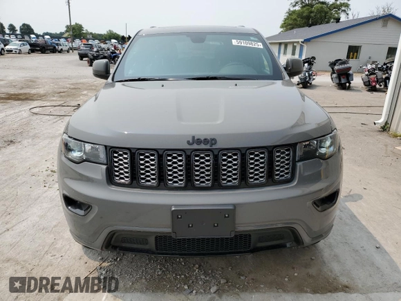 2019 Jeep Grand Cherokee Laredo E z VIN 1C4RJFAG0KC678719, wystawiony jako Copart lot #59109825 z przebiegiem 82 476 mil mil oraz Szkoda całkowita • Salvage title. Historia ofert i sprzedaży dostępna na DreamBid. Obrazek 5.