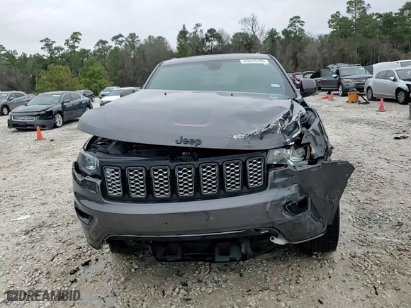 2021 Jeep Grand Cherokee Laredo X with VIN 1C4RJEAG9MC719300, listed as a Copart auction lot 45515745 with 57,651 mi miles and Salvage Title. Bid and sale history available at carsss.com. Image 15.