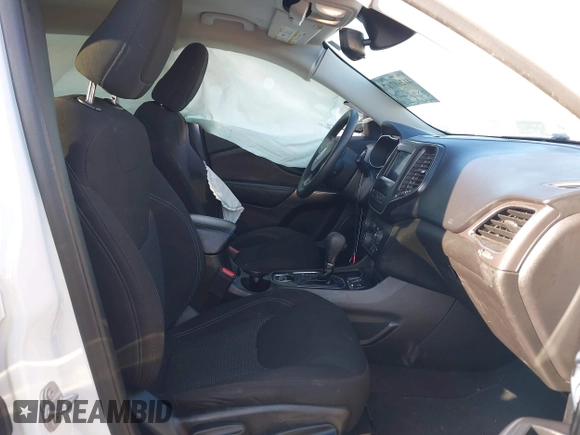 2021 Jeep Cherokee Latitude с VIN 1C4PJMCB4MD133813, выставлен на аукционе IAAI как лот 41269707 с пробегом 94 697 миль миль и . История ставок и продаж доступна на DreamBid. Изображение 5.