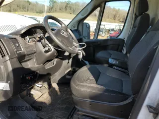 2018 Ram ProMaster Cargo with VIN 3C6TRVAG0JE154204, listed as a Copart auction lot 87976355 with 182,331 mi miles and Clean Title. Bid and sale history available at DreamBid. Image 7.