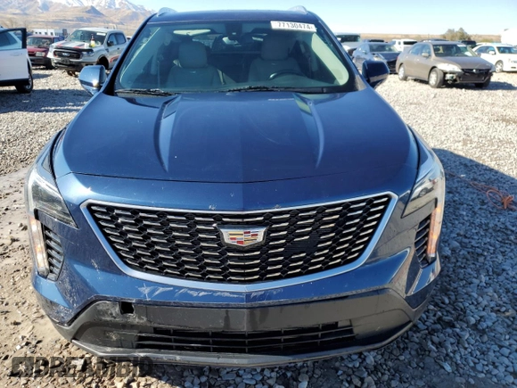 2019 Cadillac XT4 AWD Luxury with VIN 1GYFZBR49KF159269, listed as a Copart auction lot 77130474 with 35,883 mi miles and Salvage Title. Bid and sale history available at carsss.com. Image 5.