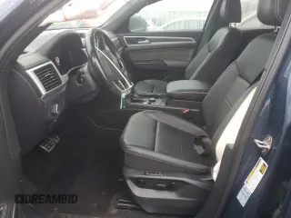 2021 Volkswagen Atlas SEL with VIN 1V2SE2CA1MC205081, listed as a Copart auction lot 48552105 with 81,044 mi miles and Salvage title. Bid and sale history available at DreamBid. Image 7.