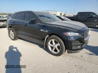 2017 Jaguar F-Pace 20d Premium with VIN SADCJ2BN9HA096252, listed as a Copart auction lot 76177424 with 98,435 mi miles and Clean Title. Bid and sale history available at DreamBid. Image 4.