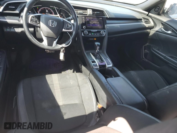 2019 Honda Civic Sport with VIN 19XFC2F81KE049938, listed as a Copart auction lot 52712405 with 150,985 mi miles and Salvage Title. Bid and sale history available at DreamBid. Image 8.