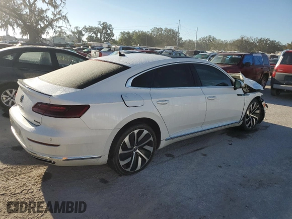 2021 Volkswagen Arteon SEL R-Line z VIN WVWSR7AN1ME012541, wystawiony jako Copart lot #82738604 z przebiegiem 67 449 mil mil oraz Szkoda całkowita • Salvage title. Historia ofert i sprzedaży dostępna na DreamBid. Obrazek 3.