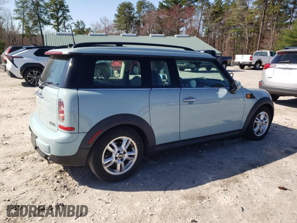 2013 MINI Clubman z VIN WMWZF3C58DT489635, wystawiony jako Copart lot #51922425 z przebiegiem 79 642 mil mil oraz Czysty tytuł • Clean title. Historia ofert i sprzedaży dostępna na DreamBid. Obrazek 3.