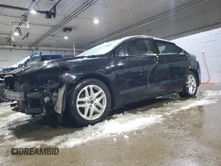 2016 Ford Fusion SE with VIN 3FA6P0H77GR242338, listed as a Copart auction lot 47204035 with 86,925 mi miles and Salvage Title. Bid and sale history available at carsss.com. Image 1.