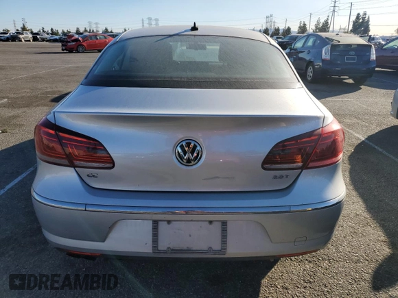 2013 Volkswagen CC Sport with VIN WVWBP7AN7DE514363, listed as a Copart auction lot 87933095 with 170,289 mi miles and Clean Title. Bid and sale history available at carsss.com. Image 6.