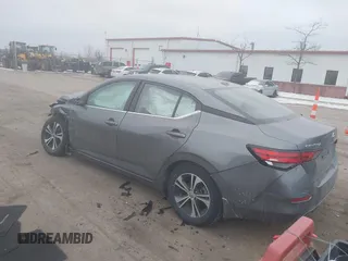 2020 Nissan Sentra SV z VIN 3N1AB8CV9LY306731, wystawiony jako IAAI lot #41538527 z przebiegiem 31 116 mil mil oraz . Historia ofert i sprzedaży dostępna na DreamBid. Obrazek 3.