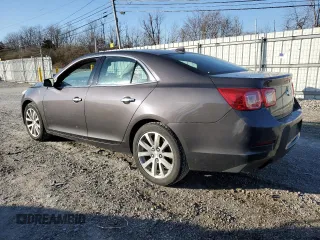 2013 Chevrolet Malibu LTZ with VIN 1G11H5SA6DF199549, listed as a Copart auction lot 49041735 with 130,367 mi miles and Salvage Title. Bid and sale history available at DreamBid. Image 2.